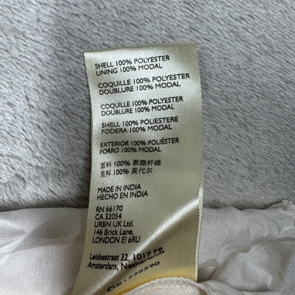 NWT Anthropologie Maeve Floral Tulle Tiered Ruffle A Line Purple Midi Skirt M - Picture 16 of 16